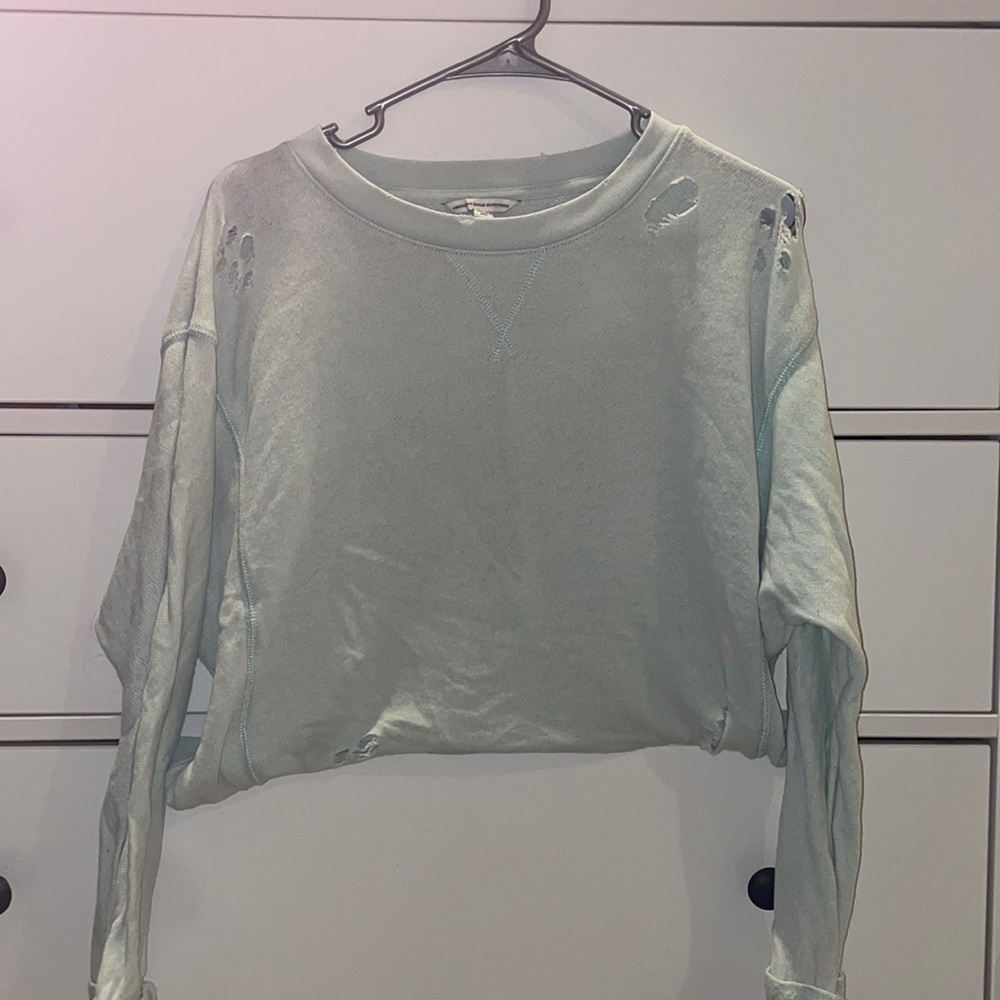 Teal sweater from American Eagle Outfitters sz-xs